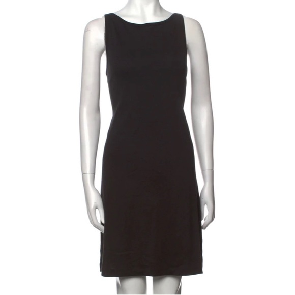 CATHERINE MALANDRINO Bateau Neckline Mini Dress
Size: M - Picture 1 of 6